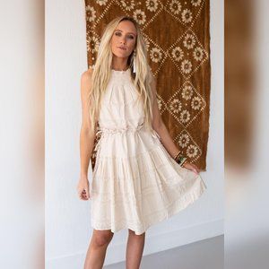NWT Three Bird Nest boho halter dress
